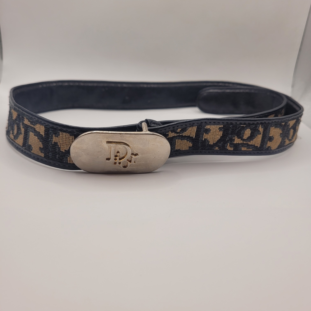 Christian Dior Monogram Vintage Belt